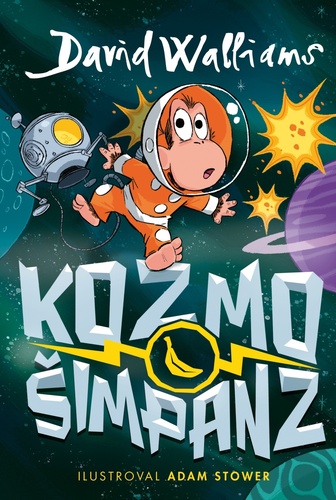 Kniha Kozmošimpanz David Walliams