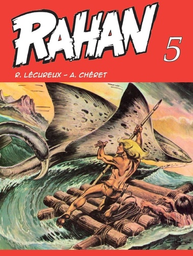 Buch Rahan 5 R. Lécureux