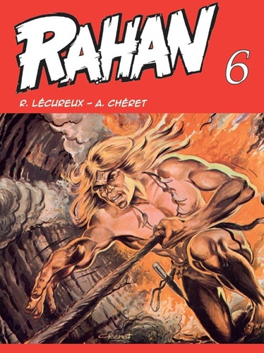 Książka Rahan 6 R. Lécureux