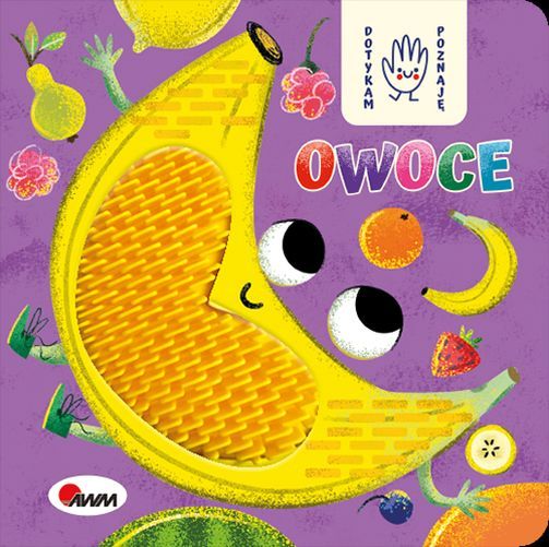 Livre Dotykam poznaję OWOCE 