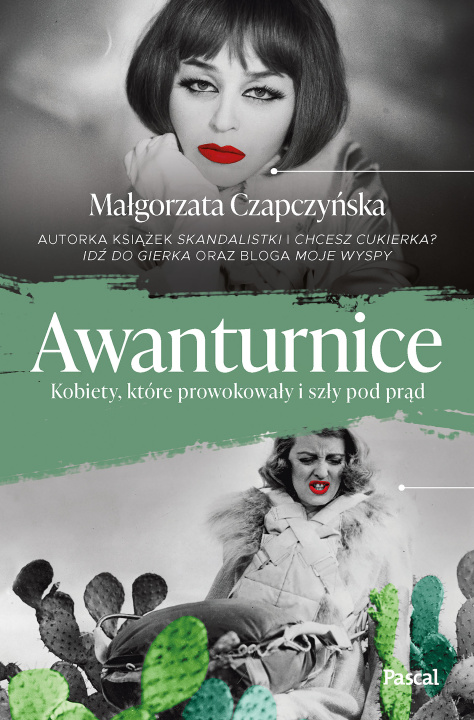 Knjiga Awanturnice. Czapczyńska Małgorzata