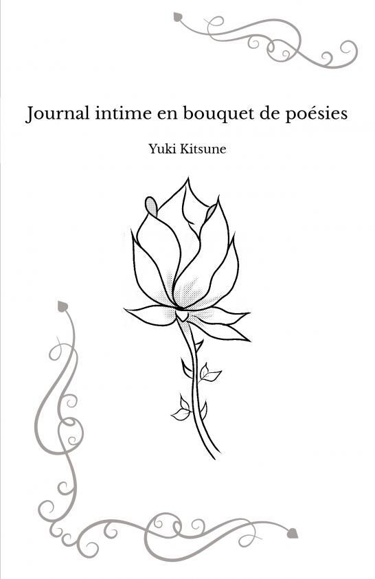 Knjiga Journal intime en bouquet de poésies Kitsune