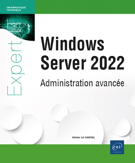 Buch Windows Server 2022 - Administration avancée LE GUEVEL