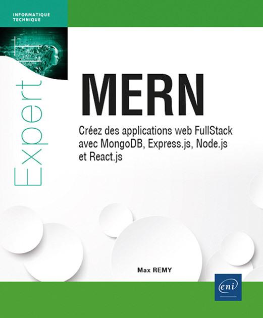 Книга MERN - Créez des applications web FullStack avec MongoDB, Express.js, Node.js et React.js REMY