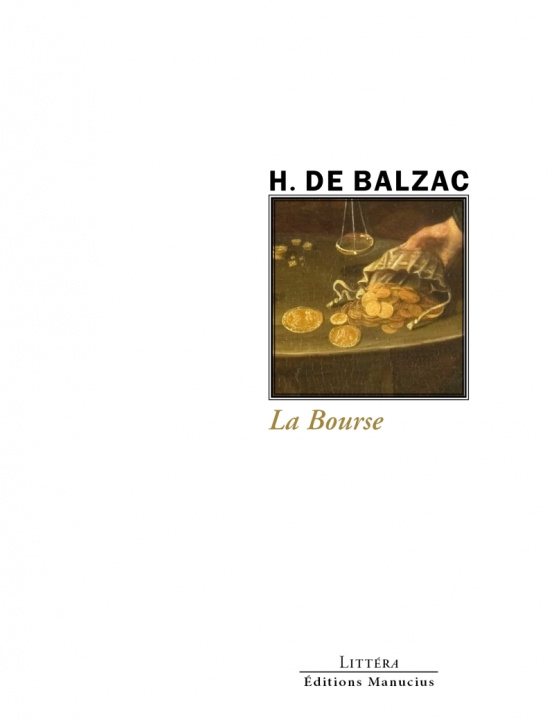 Knjiga La Bourse Honoré BALZAC (DE)