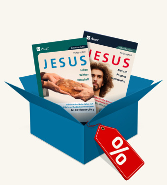 Knjiga Paket: Jesus Klassen 5 bis 10 