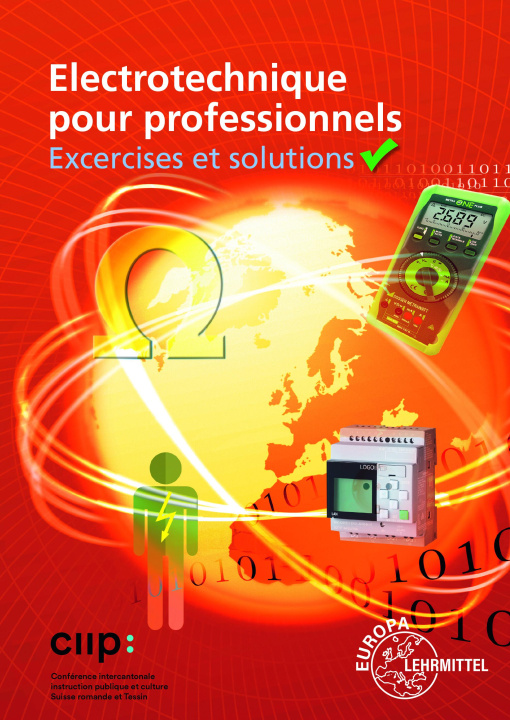 Książka Electrotechnique pour professionnels Monika Burgmaier