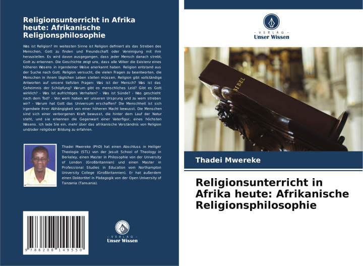 Buch Religionsunterricht in Afrika heute: Afrikanische Religionsphilosophie Thadei Mwereke