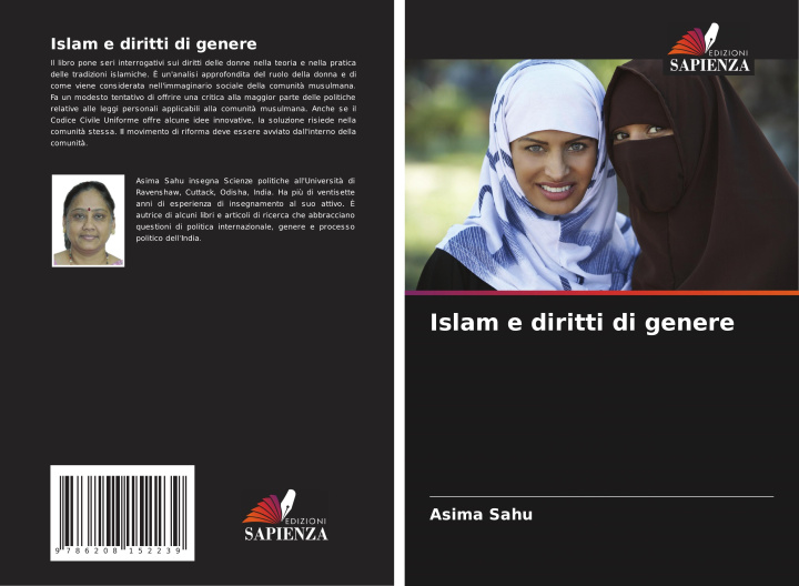 Libro Islam e diritti di genere Asima Sahu