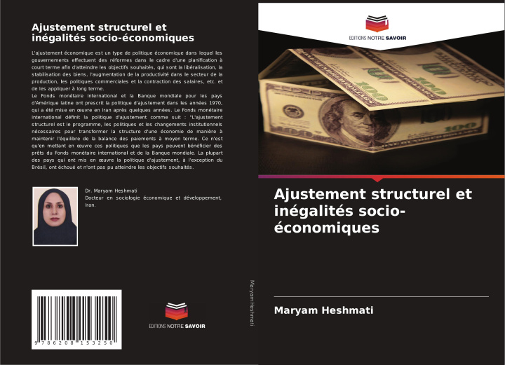 Knjiga Ajustement structurel et inégalités socio-économiques Maryam Heshmati