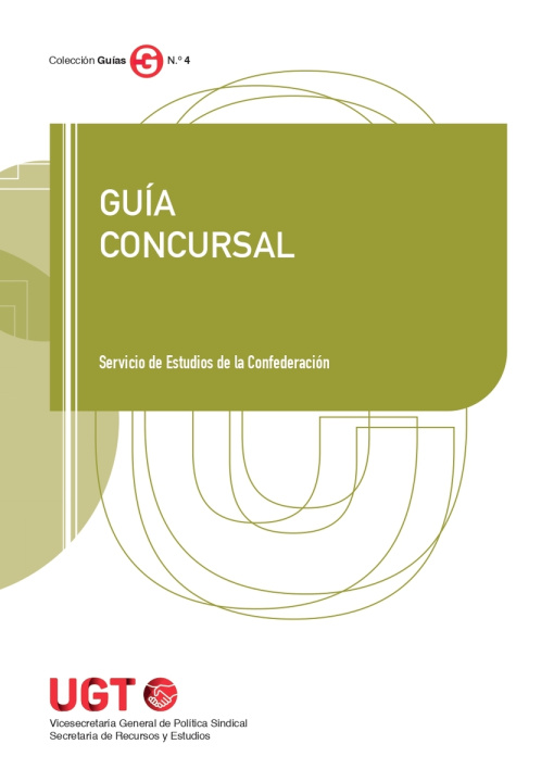 Knjiga Guia concursal 