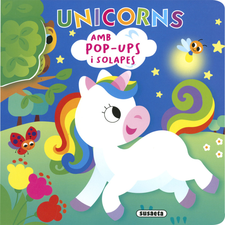 Knjiga UNICORNS CARMEN BUSQUETS