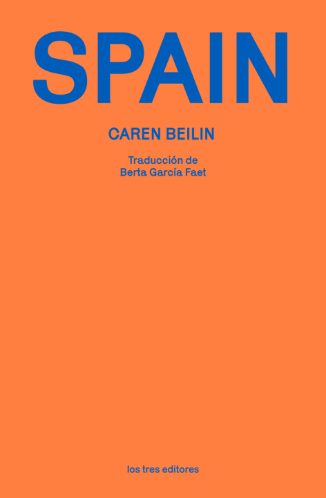 Knjiga Spain CAREN BEILIN