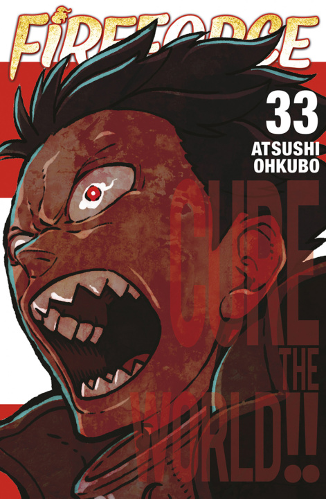 Knjiga Fire force Atsushi Ohkubo