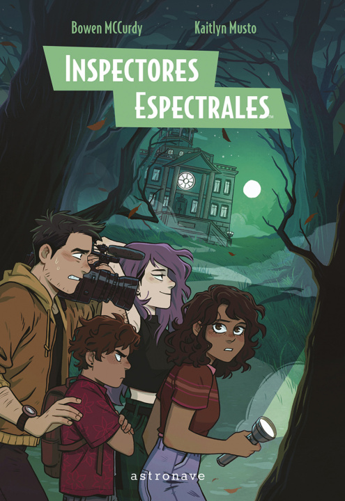 Book Inspectores espectrales BOWEN MCCURDY