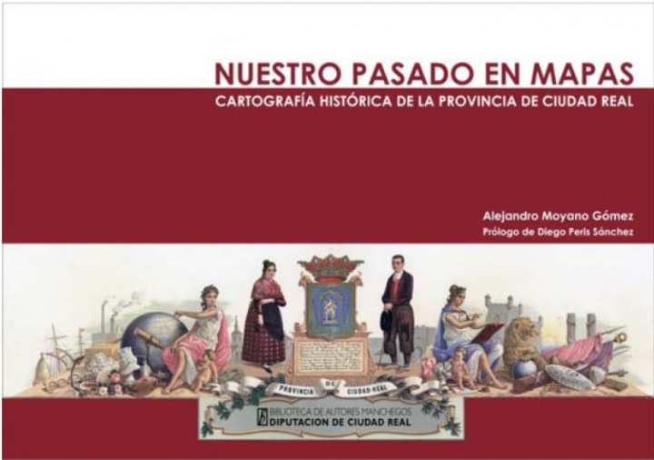 Knjiga NUESTRO PASADO EN MAPAS 