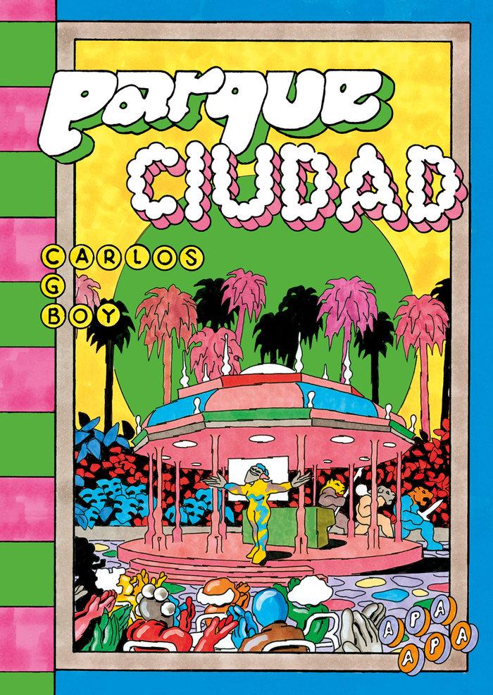 Buch Parque ciudad CARLOS GONZALEZ BOY