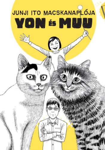 Knjiga Junji Ito Macskanaplója Junji Ito