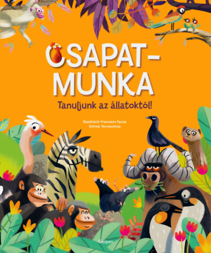 Knjiga Csapatmunka 