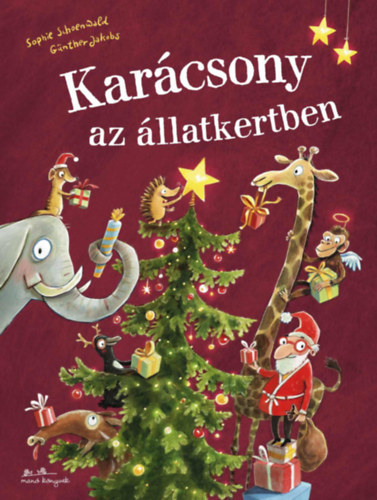 Book Karácsony az állatkertben Sophie Schoenwald
