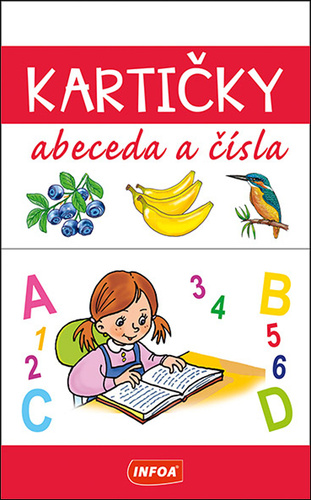 Prasa Kartičky - Abeceda a čísla 