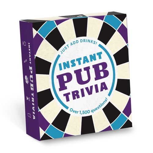 Book INSTANT PUB TRIVIA SALDIN RICK