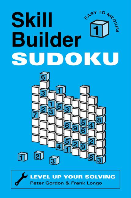 Knjiga SKILL BUILDER SUDOKU EASY TO MEDIUM GORDON PETER