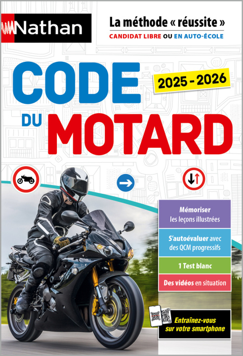 Knjiga Code du motard 2025/2026 Thierry Lemaire