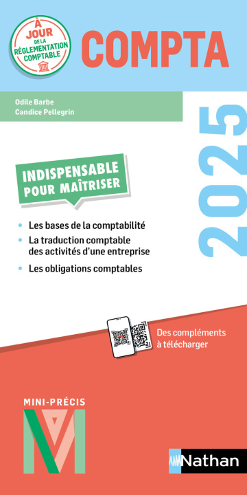 Книга Compta 2025 - Mini-Précis Odile Barbe