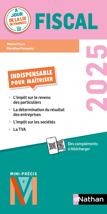 Boek Fiscalité 2025 - Mini-Précis Michel Fiore
