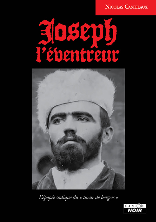 Książka Joseph l'éventreur Castelaux