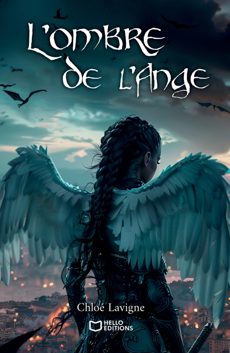 Book L'ombre de l'Ange Chloé  Lavigne
