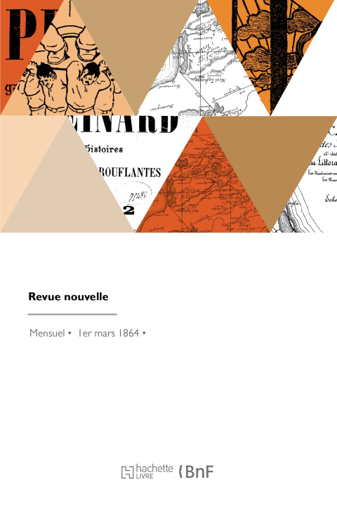 Knjiga Revue nouvelle 