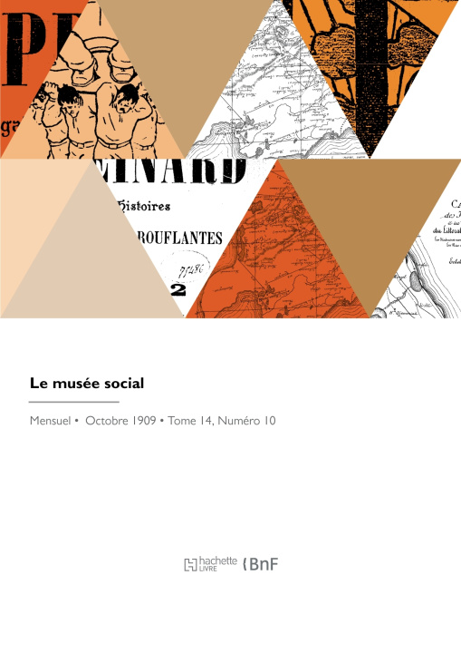 Knjiga Le musée social Musée social