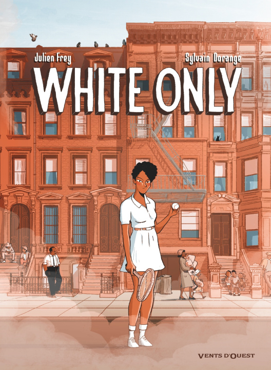 Knjiga White Only 