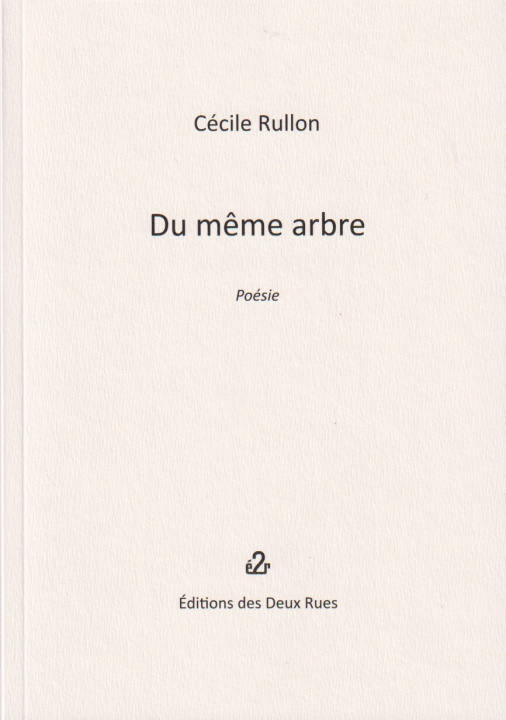 Knjiga Du même arbre RULLON