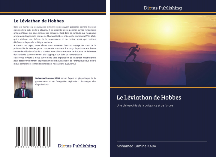 Knjiga Le Léviathan de Hobbes Mohamed Lamine KABA