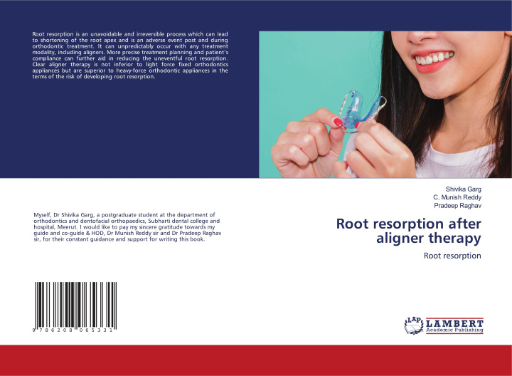 Knjiga Root resorption after aligner therapy Shivika Garg