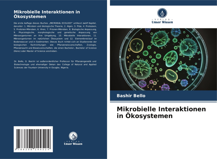 Knjiga Mikrobielle Interaktionen in Ökosystemen Bashir Bello
