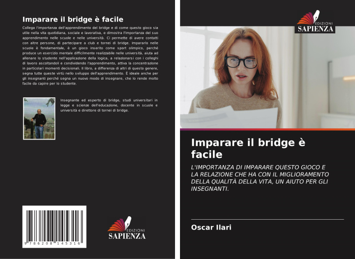 Knjiga Imparare il bridge è facile Oscar Ilari
