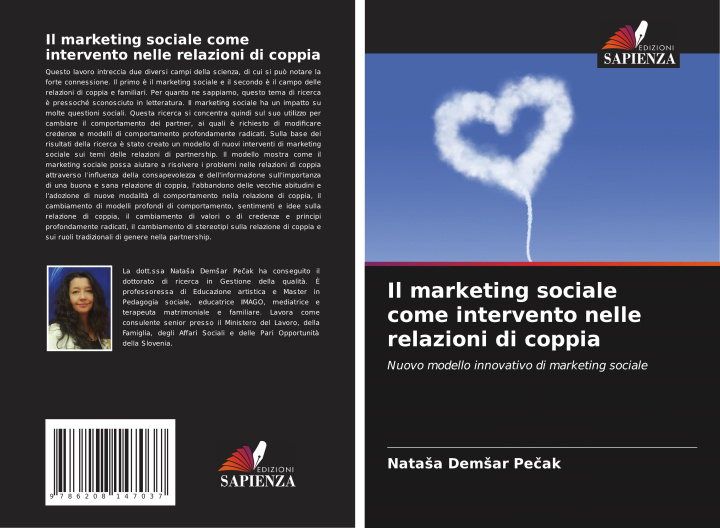 Boek Il marketing sociale come intervento nelle relazioni di coppia Natasa Demsar Pecak