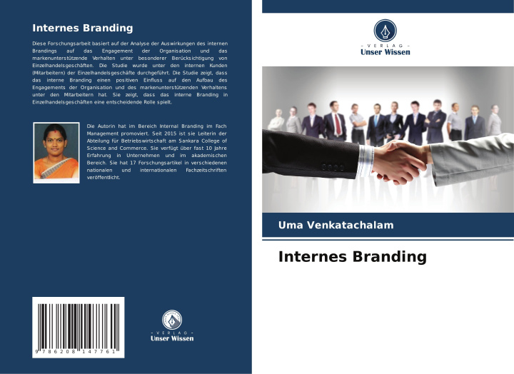 Knjiga Internes Branding Uma Venkatachalam