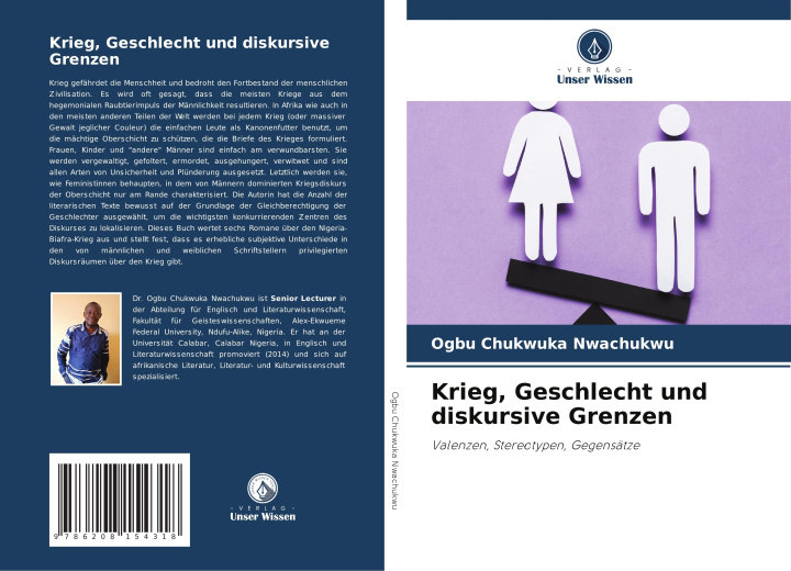 Buch Krieg, Geschlecht und diskursive Grenzen Ogbu Chukwuka Nwachukwu