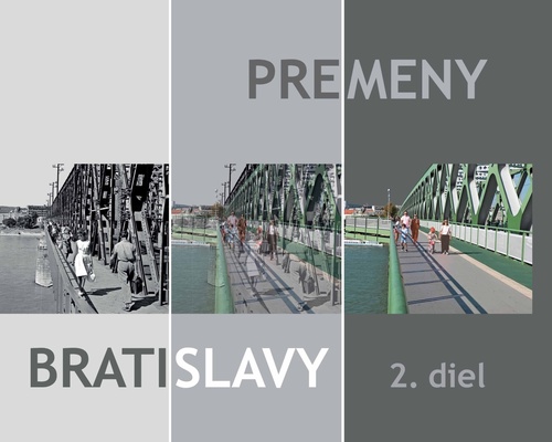 Książka Premeny Bratislavy 2 