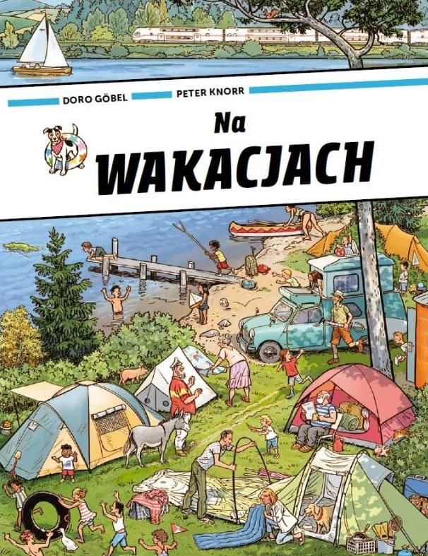 Βιβλίο Na wakacjach Doro Gobel