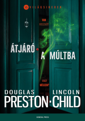 Book Átjáró a múltba Douglas Preston