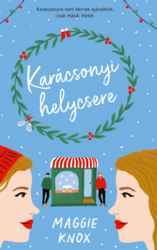 Book Karácsonyi helycsere Maggie Knox