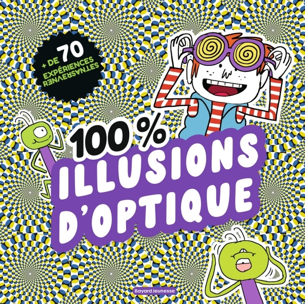 Boek 100 % illusions d'optique François Aulas