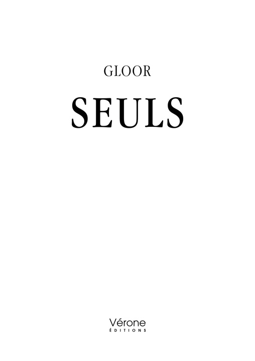 Knjiga Seuls GLOOR