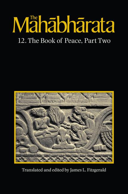 Kniha The Mahabharata, Volume 8 Emeritus James L. Fitzgerald